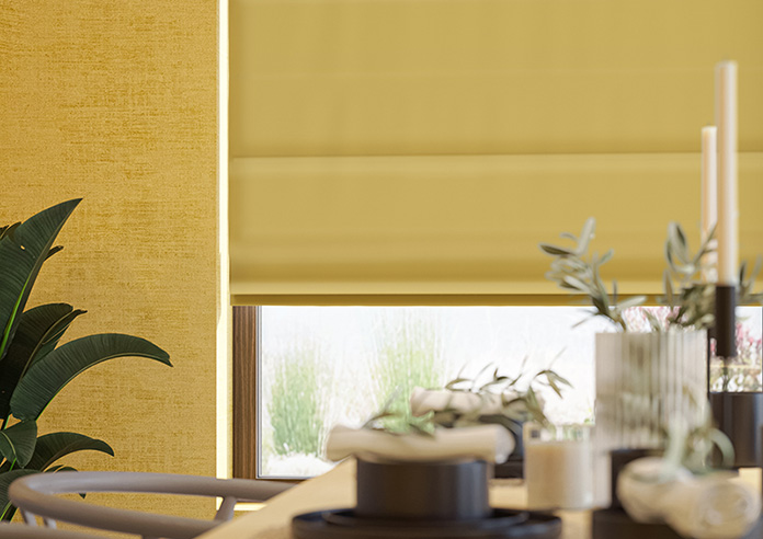 Hartford, Sunshine - Twist&Fit Roman Blind - Image 5